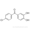 Metanona, (57188508,4-clorofenil) (3,4-dihidroxifenilo) CAS 134612-84-3